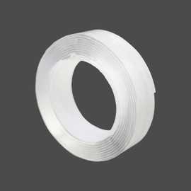 GROVE Nano Tape, Magic Tape, Reusable Double-Sided Tape, 0.08 inch (2 mm) Thick, Transparent, Heat Resistant, Waterproof, No Residue, Washable and Reusable, Multi-Purpose (Width 1.2 x 1.2 ft (30 mm x