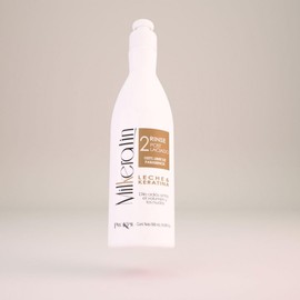 Prokpil Milkeratin | Step 2 Rinse Post Straightened Keratin and Milk Parabens Free No Frizz | Pos Laciado Conditioner Paso 2 Libre Parabenos Leche y Keratina (Value 16.9oz-500mL)