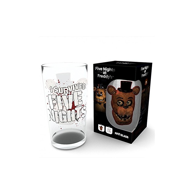 GB eye"Five Nights At Freddys-Fazbear" Glasses, Multi-Colour, Large