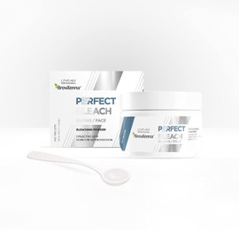 Polvo decolorante para cejas y vello facial; Perfect Bleach Powder