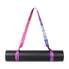 2PCS Yoga Mat Strap Belt Adjustable Shoulder Sports Exercise Stretch