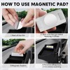FIILINES Dashboard Storage Tray & Phone Holder Compatible with Honda