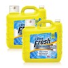 Ultra Fresh 2 Pack Platinum Liquid Laundry Detergent up to