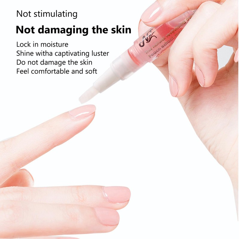 Cuticle Oils Set of 6PCS Floral Smell Cuticle Revitalize Oil,