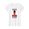 Womens Educated Motivated Elevated Melanated Black Queen Afro Hair T-Shirt
