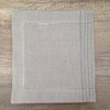 Table Set of 4 Placemats Made Of 100% Pure Linen