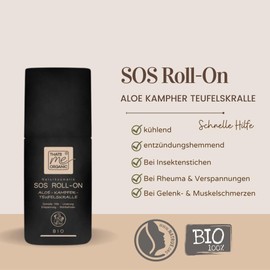 Organic Sos Roll-On Aloe 50 ml Natural Cosmetics