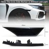 Civic Side Marker Kit Clear Lens Compatible with 2016-up Honda