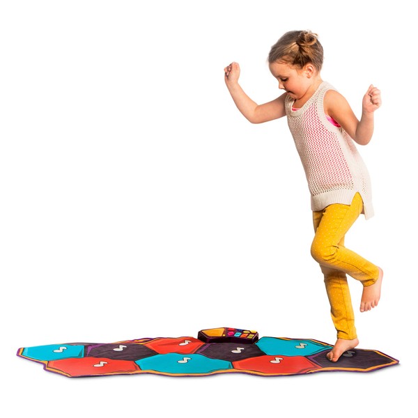 B. toys-Musical Dance Floor- Mat-A-Matics- Songs, Sounds & Lights for kids- 3 years +