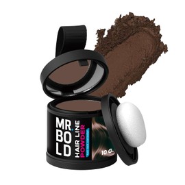Mr Bold Hairline Powder 10g (Light Brown, 10 Gram)