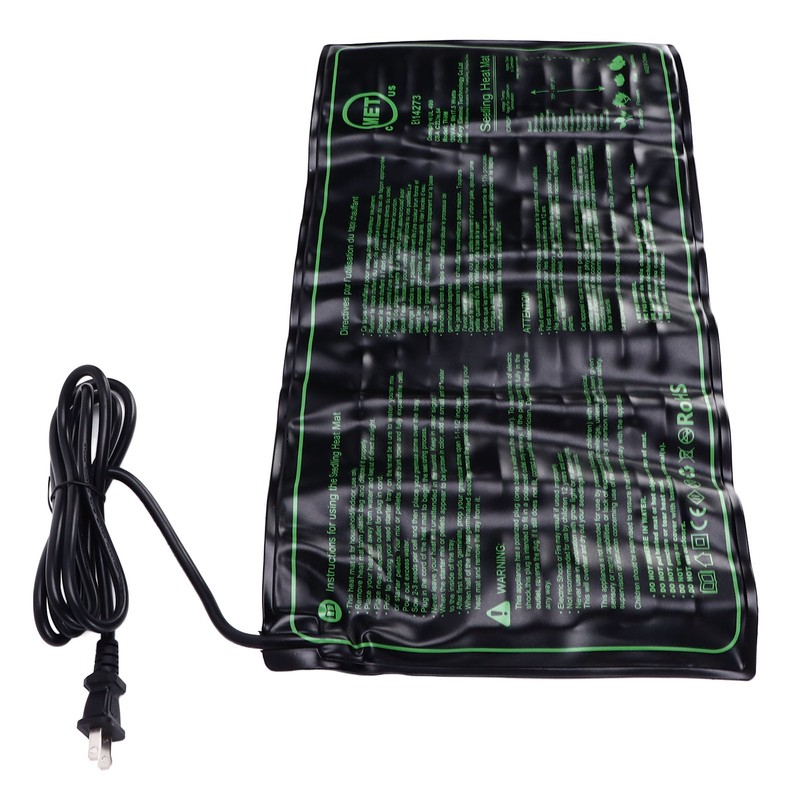 Plant Heating Pad Soft Flexible Waterproof Safe Seedling Heat Mat