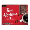 Tim Hortons Dark Roast Coffee, Single-Serve K-Cup Pods Compatible with