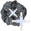 2-Piece Bed Sheet Detangler Clips – Stop Laundry Tangles &