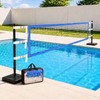 Nafhone Pool Volleyball Net Replacement for Inground & Above Ground