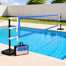 Nafhone Pool Volleyball Net Replacement for Inground & Above Ground Pools