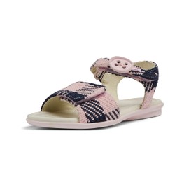 Camper Kids womens Tws Kids Sandal, Multi - Assorted, 4 Big Kid US