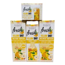 Salerm Yellow Shot Shampoo + Mask + Curly Booster + Curly Cream