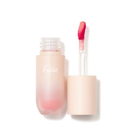Fujiko Watercolor Teak, 02 My Lovely Pink, 0.1 oz (3.8 g), Blush Color, Moisturizing, Transparent, Cute, Pink, Cute