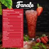 Fanale Premium Flavoring Concentrated Syrup for Bubble Tea | Strawberry