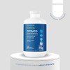 Wellthy Citrato de Magnesio Premium 500 Cápsulas 400mg. 100% Natural,