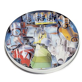 Fox Run Transportation 7-Piece Cookie Cutter Set