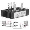 1200V Diode Bridge Rectifier 3 Phase Accurate Stable Output 3