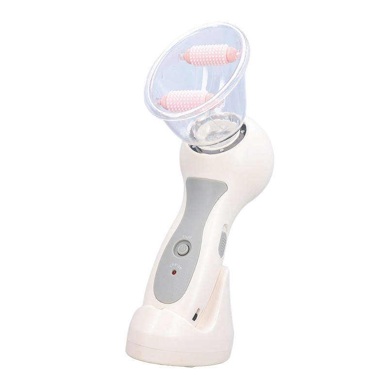 Handheld Chest Vacuum Massager Promote Vibration Improve Elasticity Electric Chest