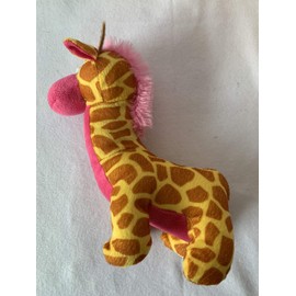 Weighted stuffed animal, small giraffe plush with 2 lbs - washable buddy