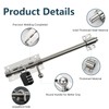 Barrel Bolt Latch Door Locks,Sliding Bolt Latch with 12PCS Screws