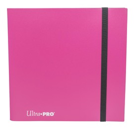Ultra Pro Binder Pro Eclipse 12 Pocket Hot Pink