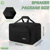 ITHWIU ITHWIU Speaker Carrying Bag with Thickened Sponge for Compact