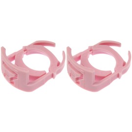 Dorman 800-043 Fuel Line Retaining Clip 3/8 In. Double Locking Compatible with Select Ford/Lincoln Models, 2 Pack