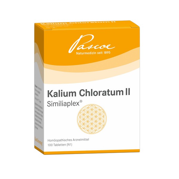 Kamlium Chloratium II Similiaplex Tabletten, 100 pcs. Tablets