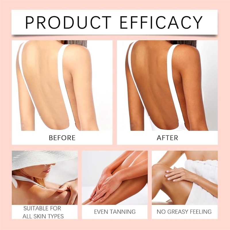 Sunless Tanning Drops, Drops to Naturally Increase Melanin, for Face