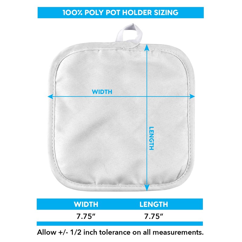 Bacon Collage Pot Holder for Indoor/Outdoor Kitchen and BBQ