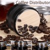 51mm Double Head Coffee Powder Hammer Stainless Steel Coffee Distributor