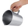 Frothing Cup, 2000ML 64OZ Measuring Cup, 304 Stainless Steel Graduated