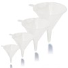 Liqvee Funnel Transparent in 4 Different Sizes (122, 101, 76
