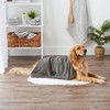 Bone Dry Pet Grooming Towel Collection Absorbent Microfiber X-Large, 41x23.5",
