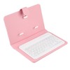 Universal Wireless Bluetooth Keyboard Flip Case Cover with Stand for