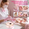 13-in-1 Professionelle Elektrische Nagelfeile Set für Maniküre & Pediküre –