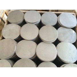 1/4" Stainless Steel 304 Plate Round Circle Disc 8'' Diameter (.25”)