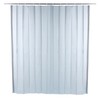 Beldray LA028268LGRYUFFEU7 Antibac Shower Curtain - Quick & Easy to