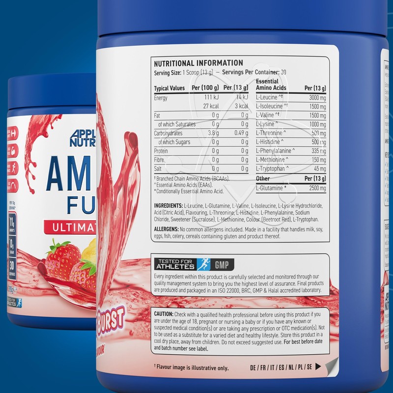 Applied Nutrition Amino Fuel - Amino Acids Supplement, EAA Essential