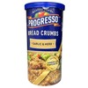 Progresso Garlic & Herb Bread Crumbs 15 oz breadcrumbs