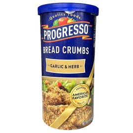 Progresso Garlic & Herb Bread Crumbs 15 oz breadcrumbs