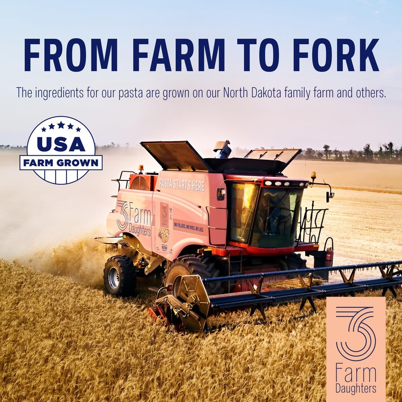 Three Farm Daughters X Molly Yeh High Fiber Orzo Pack,