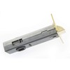 3.0 TUB Mort Latch Brass TML130