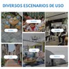 Clicklife Cámara de Seguridad Ojo de Pez Wi-Fi Panorámica 360