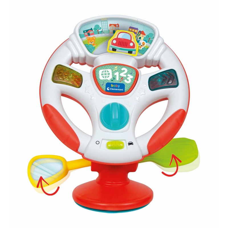 Clementoni Baby Clementoni Activity Steering Wheel